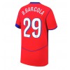 Muški Nogometni Dres Paris Saint-Germain Bradley Barcola #29 Rezervni 2025-26 Kratak Rukav Muški Nogometni Dres Paris Saint-Germain Bradley Barcola #29 Rezervni 2025-26 Kratak Rukav